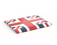 Union Jack Roof for the Mini Cooper