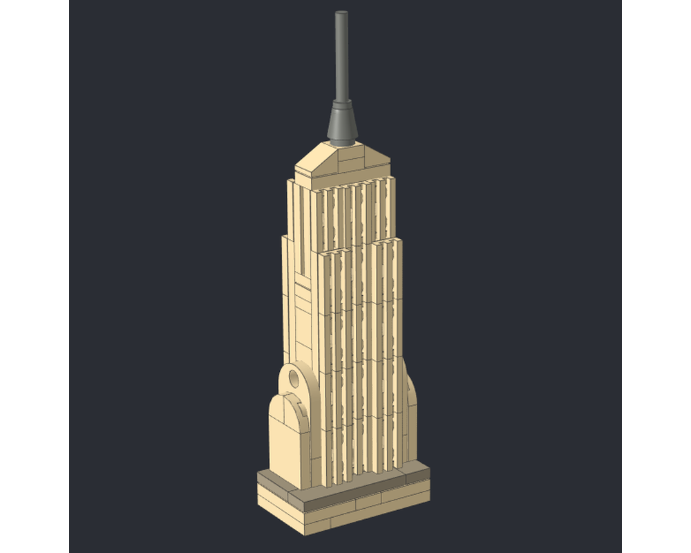 empire state building lego 2019