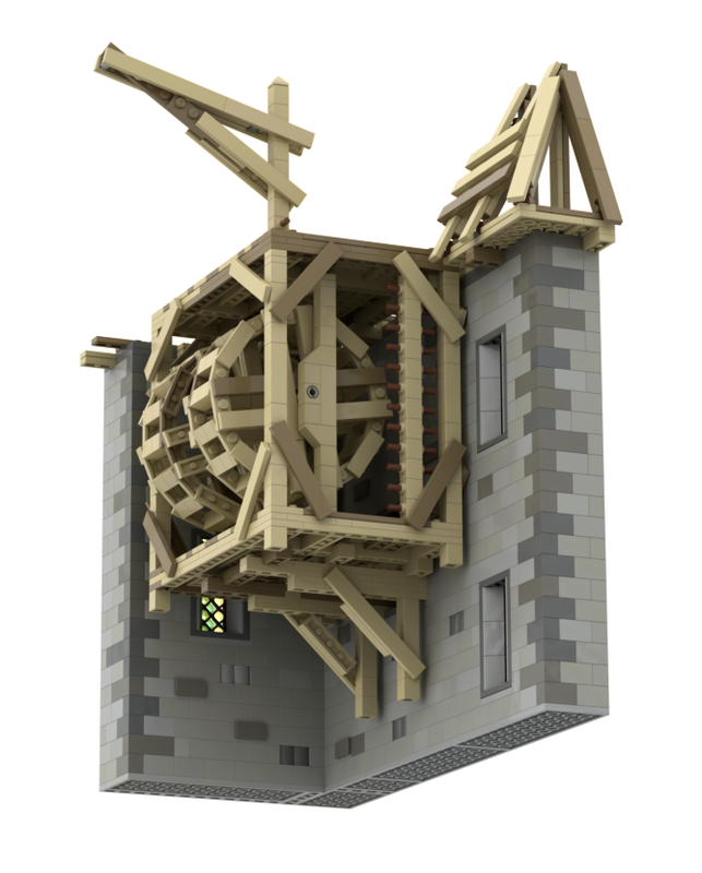 lego medieval moc