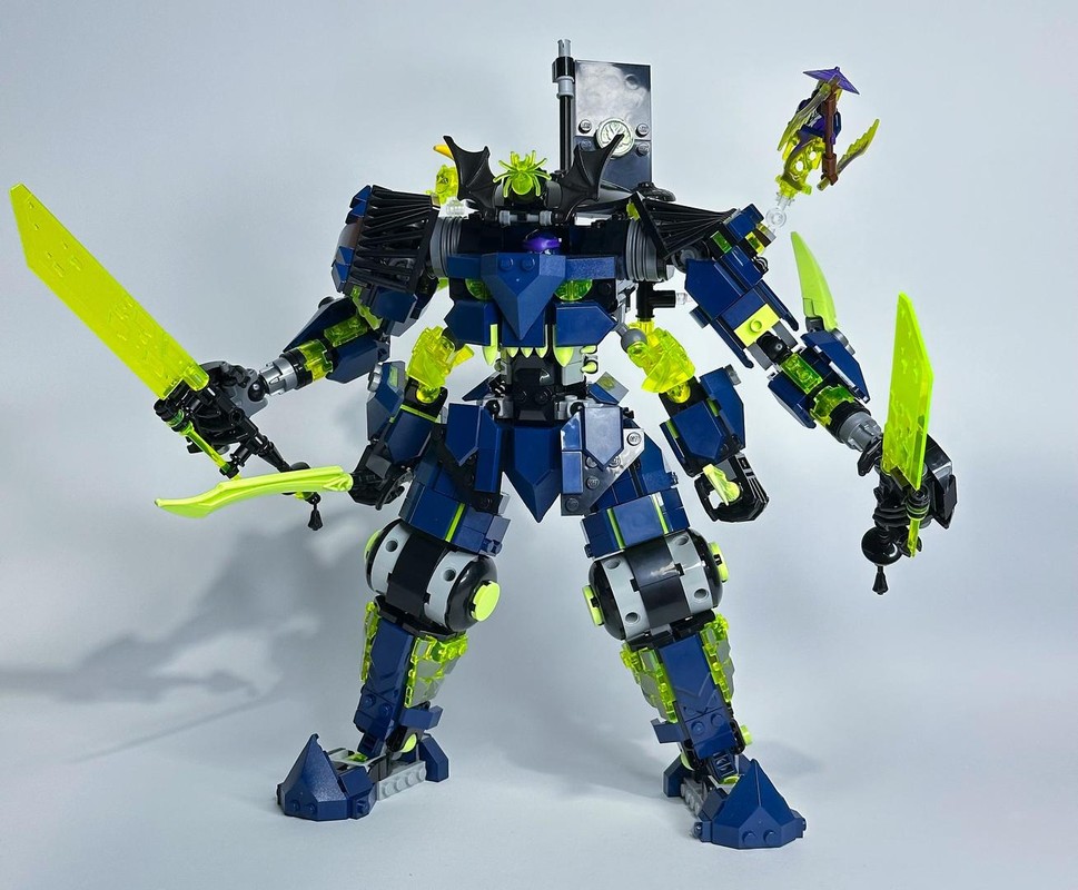 LEGO MOC-244265 Mechenstein the Ghost Mech by bobbacatmocs ...