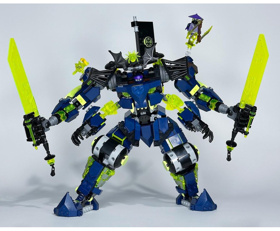 LEGO MOC-244265 Mechenstein the Ghost Mech by bobbacatmocs