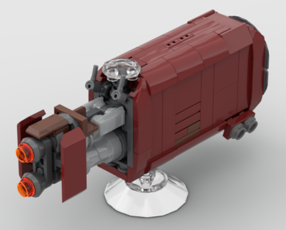LEGO MOC-244277 Rey's speeder by Snot1 | Rebrickable - Build with LEGO