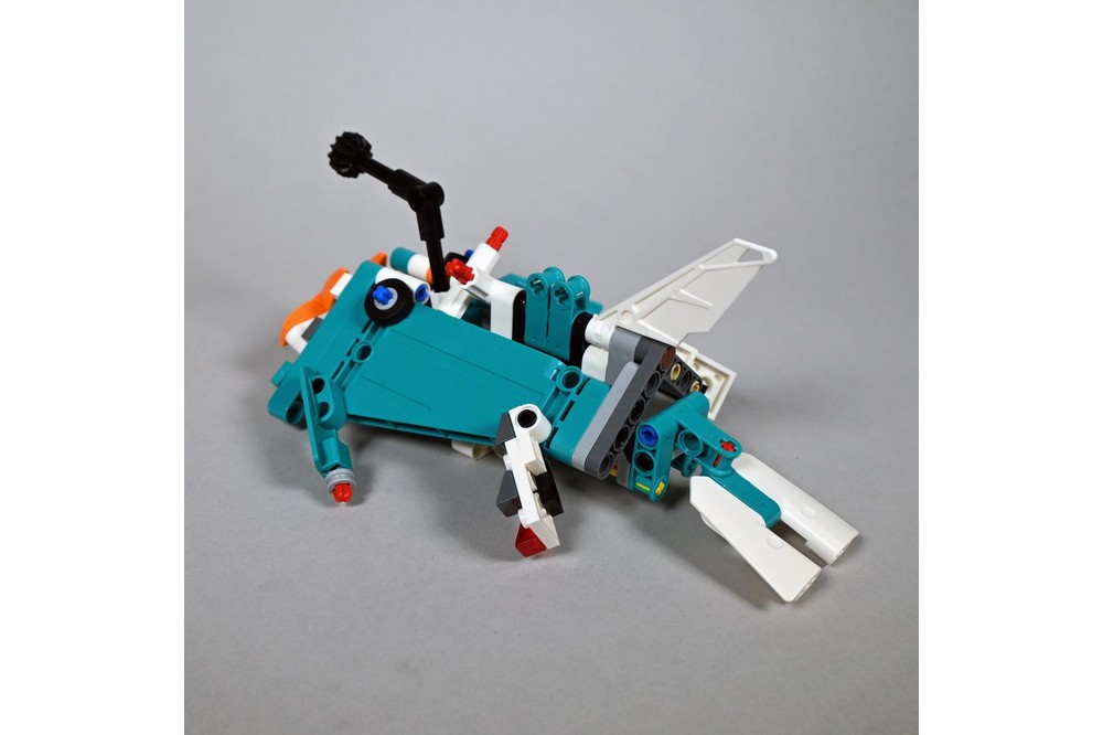 MOC-244284 42117 Anglerfish - LEGO Technic Race Plane Alternate Build #38