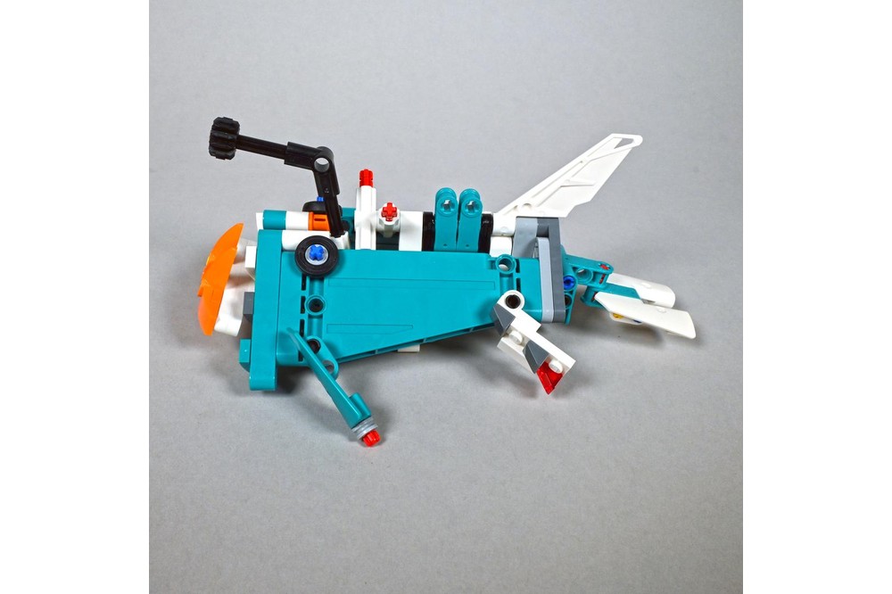 MOC-244284 42117 Anglerfish - LEGO Technic Race Plane Alternate Build #38
