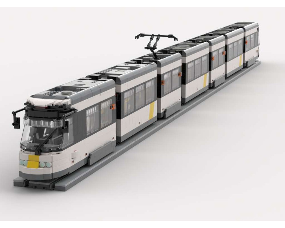 Pin von Ambrose Bierce auf Lego Tram in 2020 Lego haus