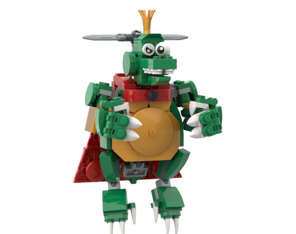 LEGO MOC-244308 King K. Rool by OrangePickles | Rebrickable - Build ...