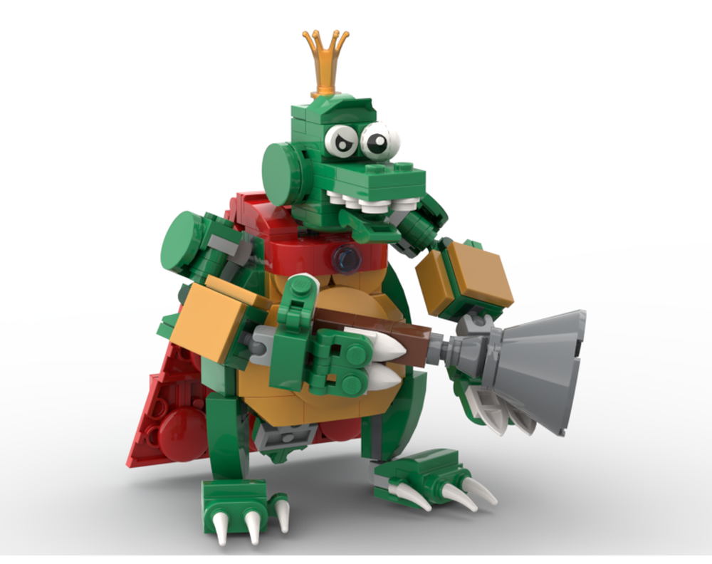 LEGO MOC-244308 King K. Rool by OrangePickles | Rebrickable - Build ...