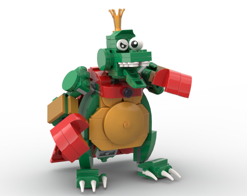 LEGO MOC-244308 King K. Rool by OrangePickles | Rebrickable - Build ...