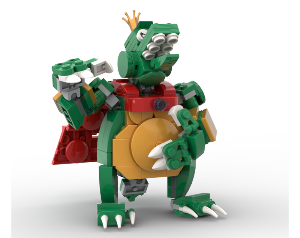 LEGO MOC-244308 King K. Rool by OrangePickles | Rebrickable - Build ...