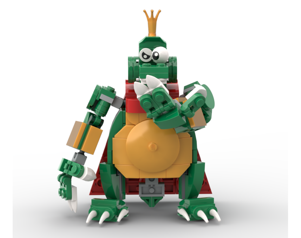 LEGO MOC-244308 King K. Rool by OrangePickles | Rebrickable - Build ...