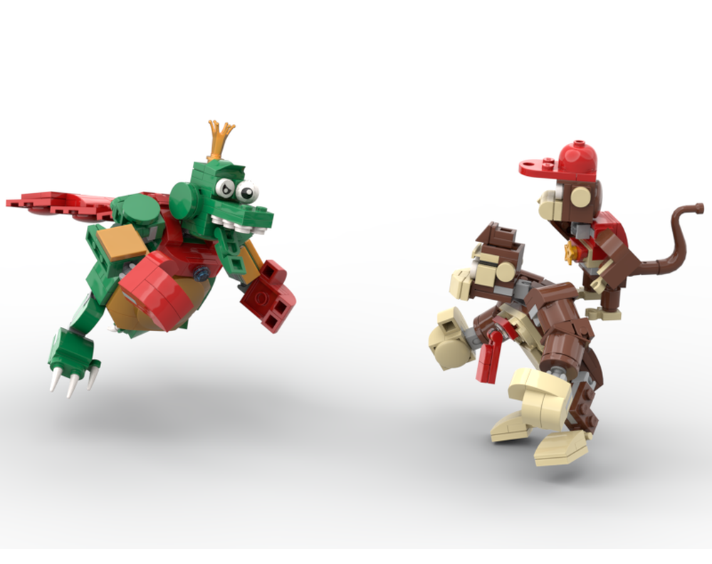 LEGO MOC-244308 King K. Rool by OrangePickles | Rebrickable - Build ...