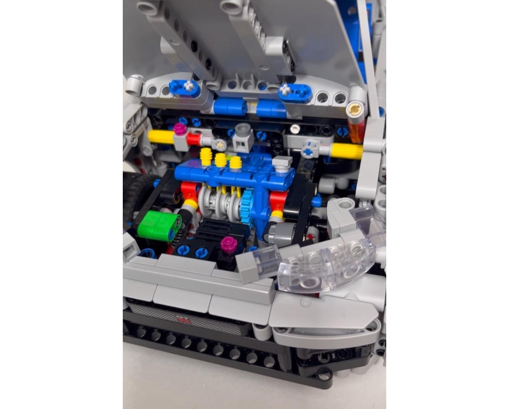 LEGO MOC-244330 Toyota GR Yaris by east_brick_customs