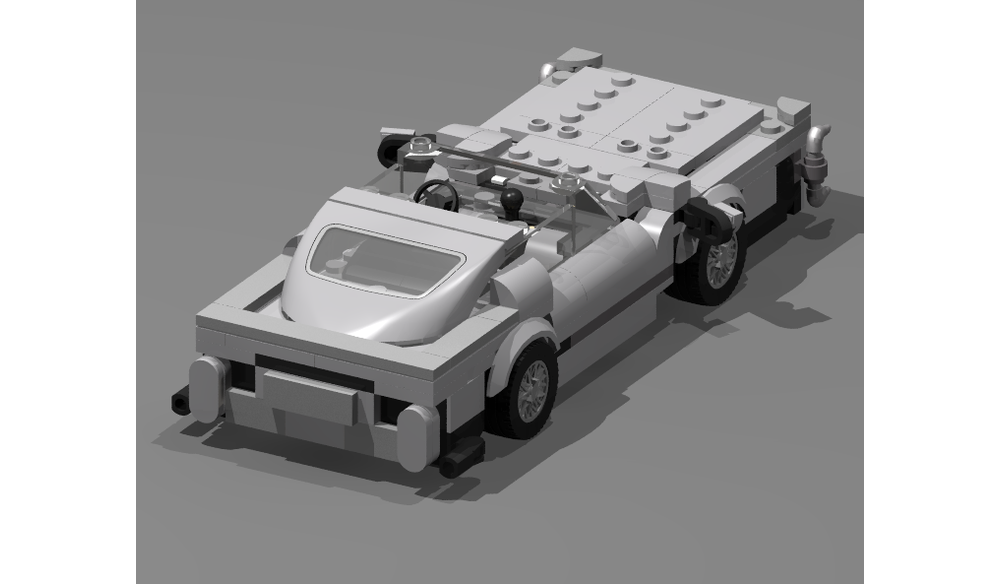 LEGO MOC-244358 Lowrider 76911 by LamperLad | Rebrickable - Build with LEGO