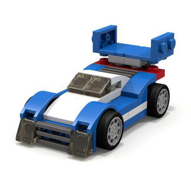 LEGO MOC 31027 - Le Mans Style Race Car by Longeye | Rebrickable ...