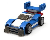 31027 - Le Mans Style Race Car