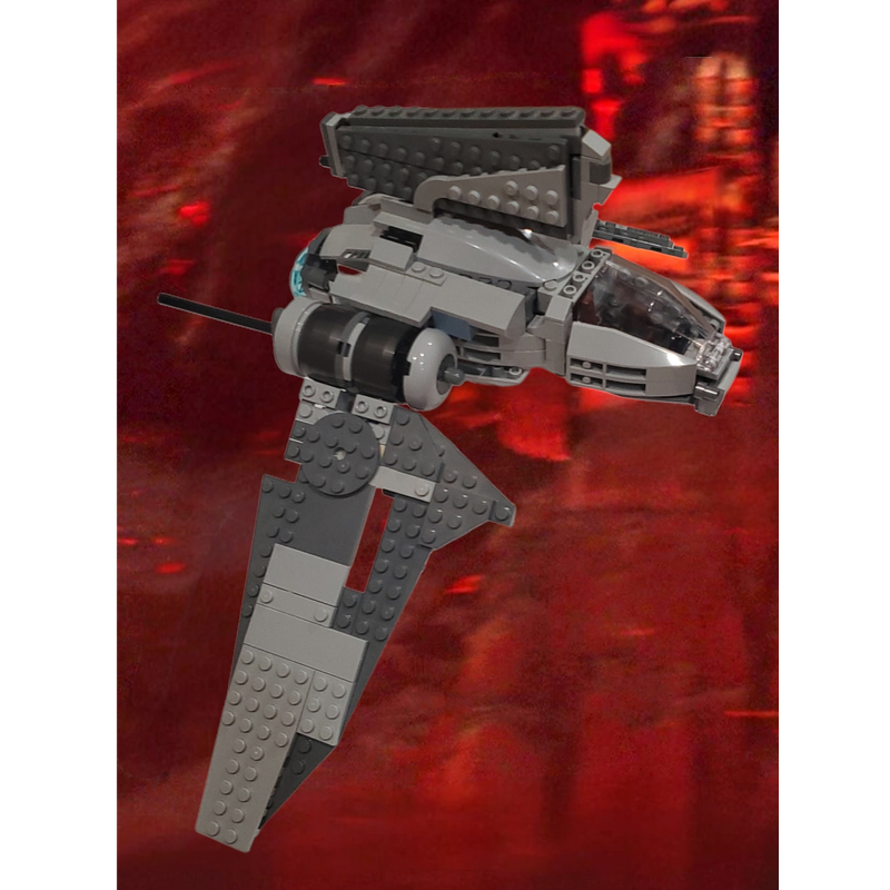 LEGO MOC-244429 The Emperors Theta-class shuttle r o t s by Sith_jar ...
