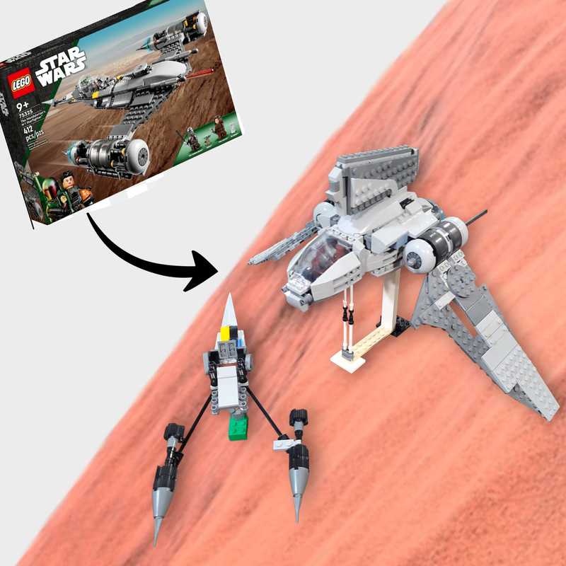 LEGO MOC-244429 The Emperors Theta-class shuttle r o t s by Sith_jar ...