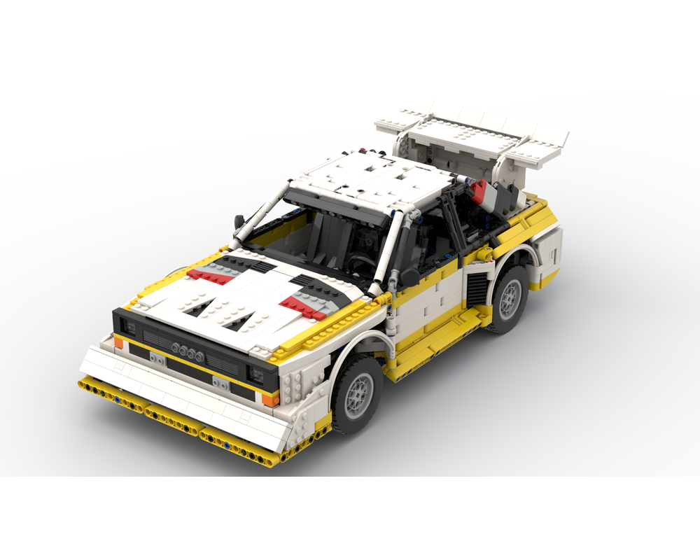 LEGO MOC-244430 Audi Quattro S1 E2 RC Rallycar by MasterSkoda ...