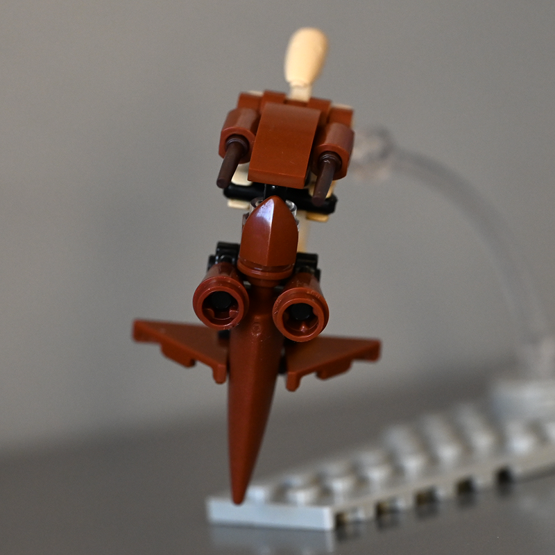 LEGO MOC-244456 Single Trooper Aerial Platform (STAP) by Sylyphics ...