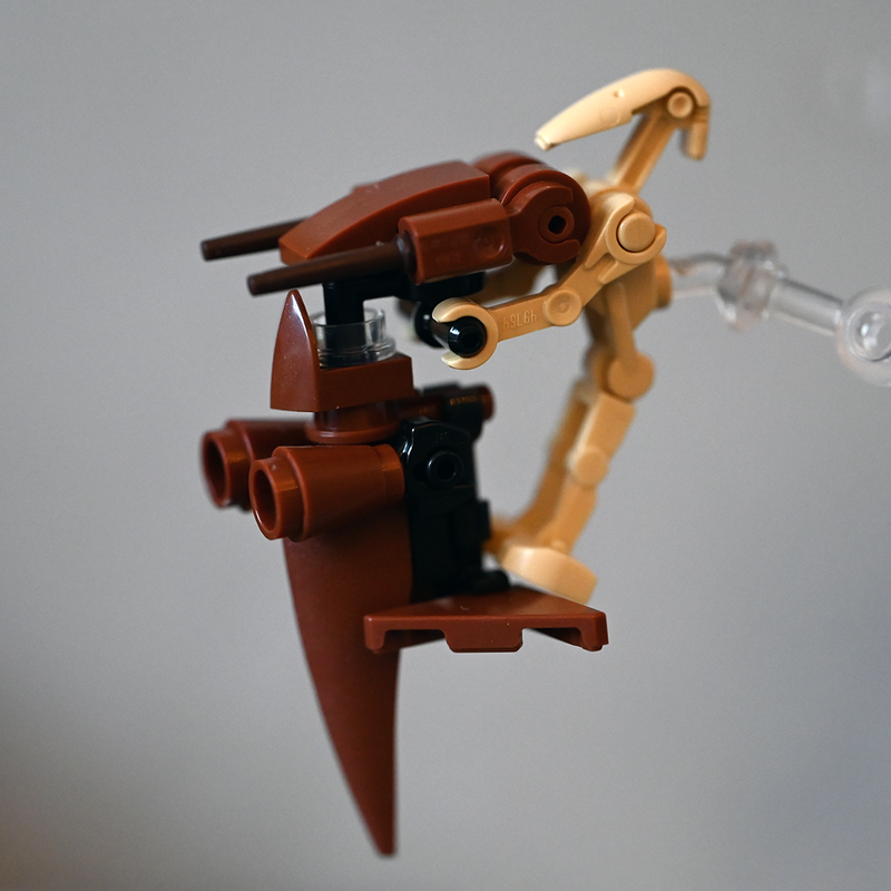 LEGO MOC-244456 Single Trooper Aerial Platform (STAP) by Sylyphics ...