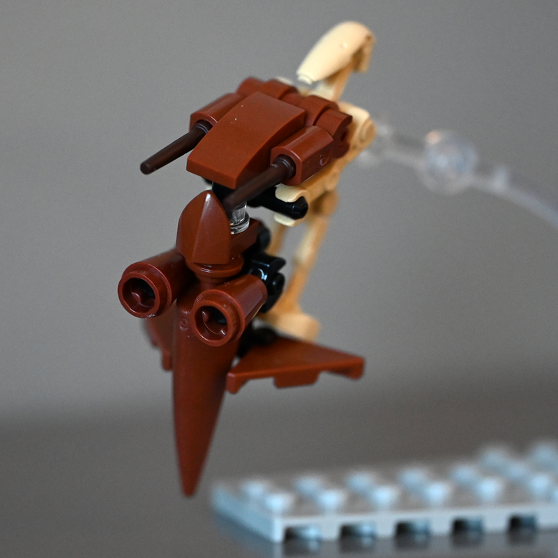 LEGO MOC-244456 Single Trooper Aerial Platform (STAP) by Sylyphics ...