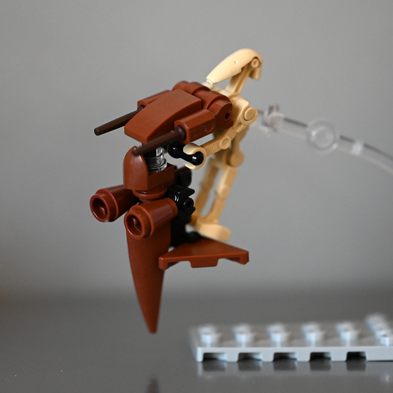 LEGO MOC-244456 Single Trooper Aerial Platform (STAP) by Sylyphics ...