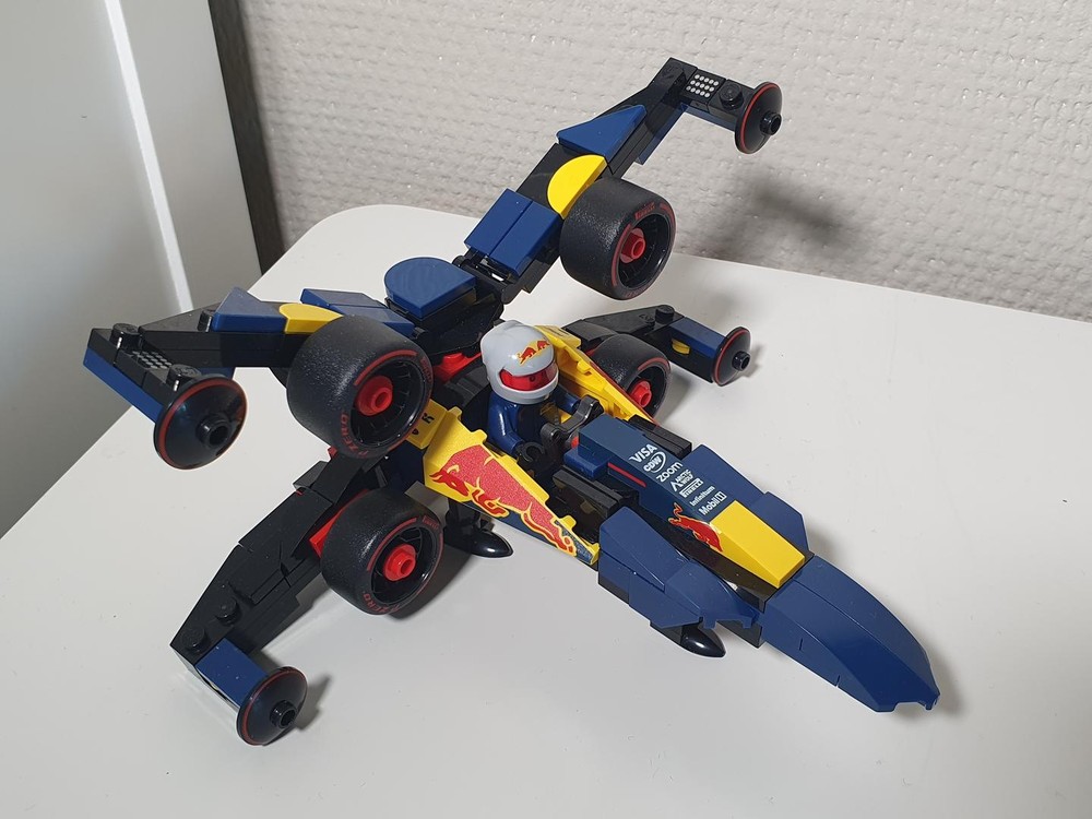 LEGO MOC-244470 F1 Starship Collection - Red Bull by BRICKCycling ...