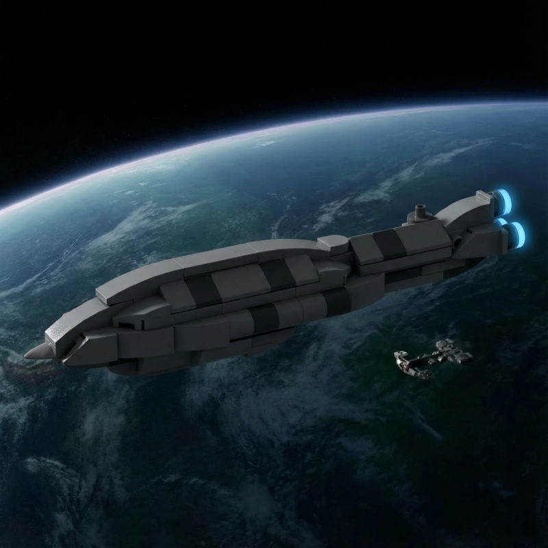 LEGO MOC MC-85 “Raddus