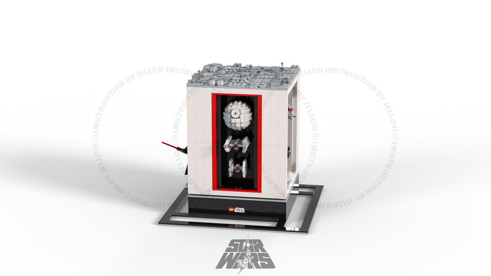 LEGO MOC-244487 Micro Diorama : Imperial Army - Rotating Display Stand ...