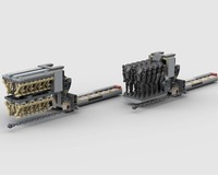 Set 75435 Separatist MTT B1 and B2 Super Droid Replacement Racks.