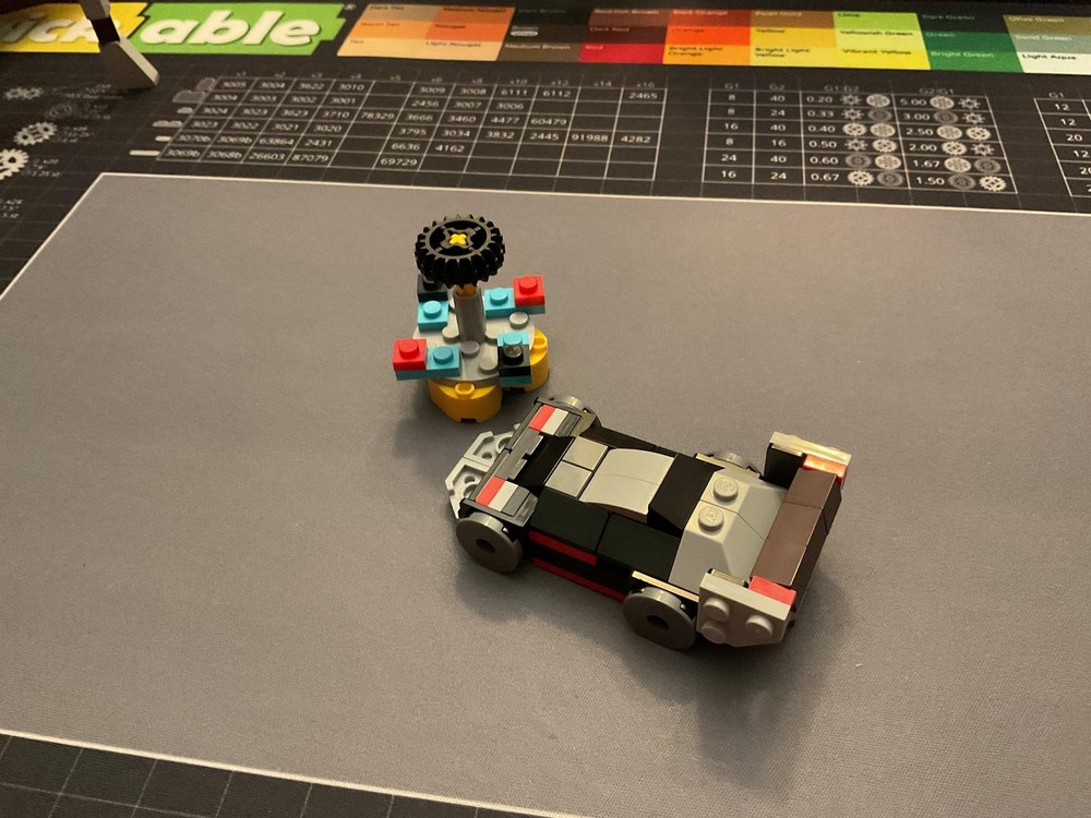 LEGO MOC-244556 Hoonitron (Plus Props!) (31147 alt) by DRT16 ...