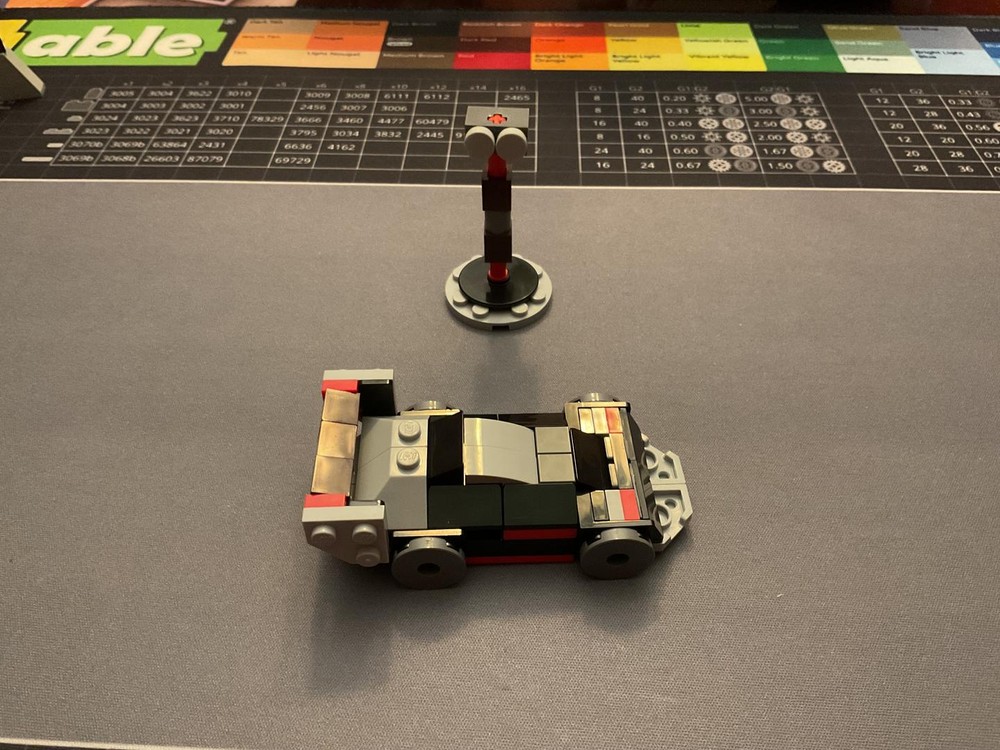 LEGO MOC-244556 Hoonitron (Plus Props!) (31147 alt) by DRT16 ...