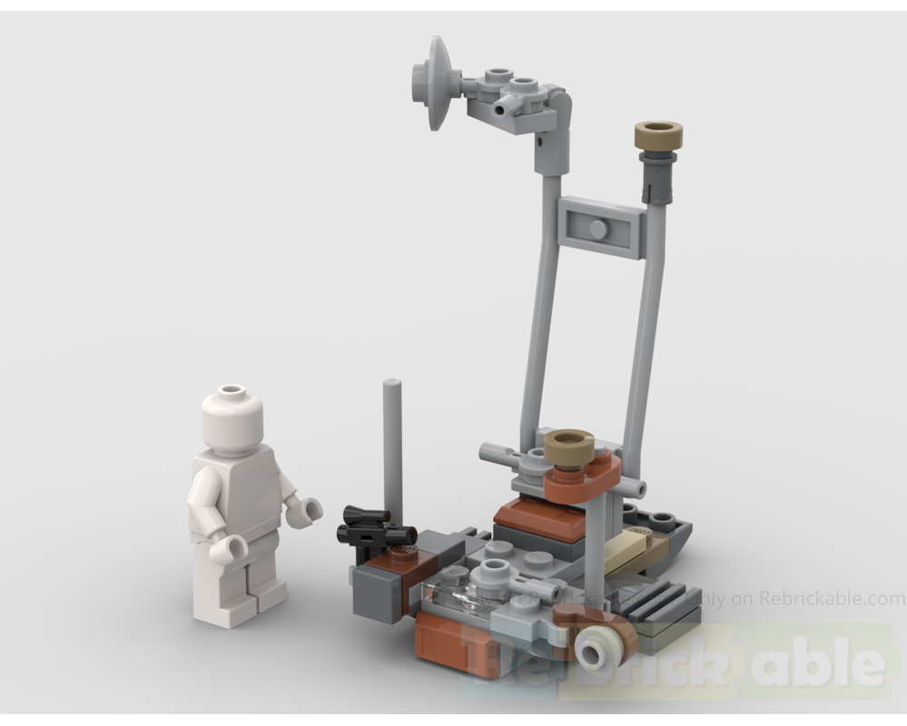 LEGO MOC-244559 Mobile Sensor Array by Darklordofsword | Rebrickable ...