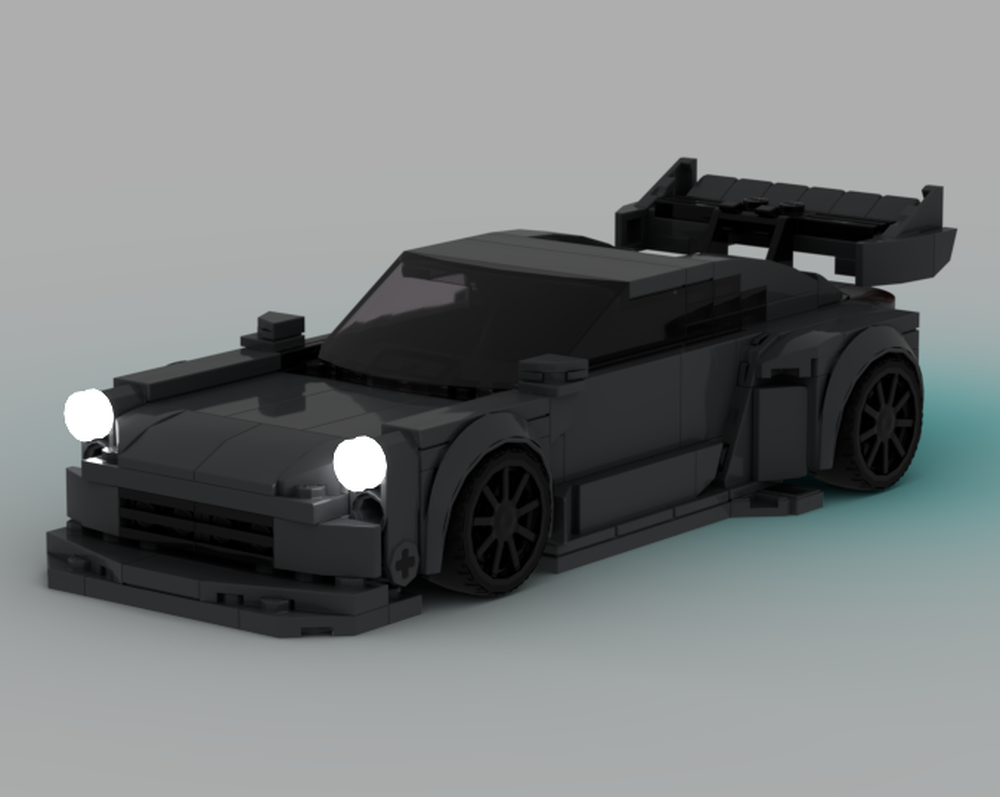 LEGO MOC 1992 Porsche 930 RWB (Rauh Welt) by Elijah1234™ | Rebrickable ...