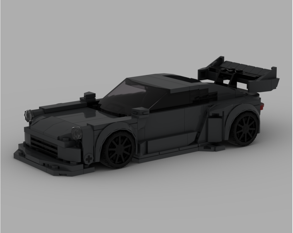 LEGO MOC 1992 Porsche 930 RWB (Rauh Welt) by Elijah1234™ | Rebrickable ...