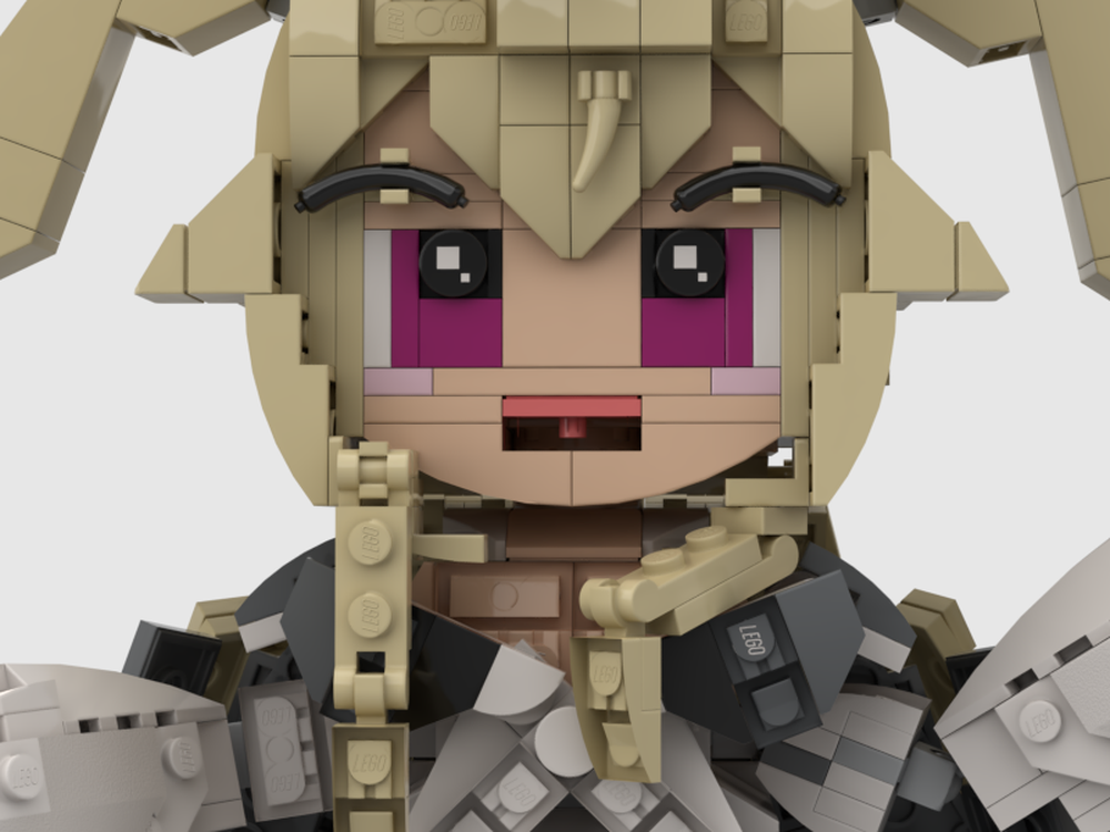 LEGO MOC LEGO Little Girl by XiYuanjiyuan | Rebrickable - Build with LEGO