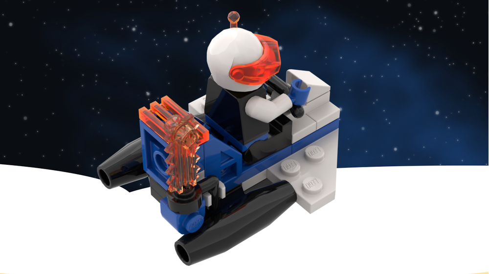 LEGO MOC-244595 Ice Planet: Reimagined Scooter 1711 by watson.lego ...