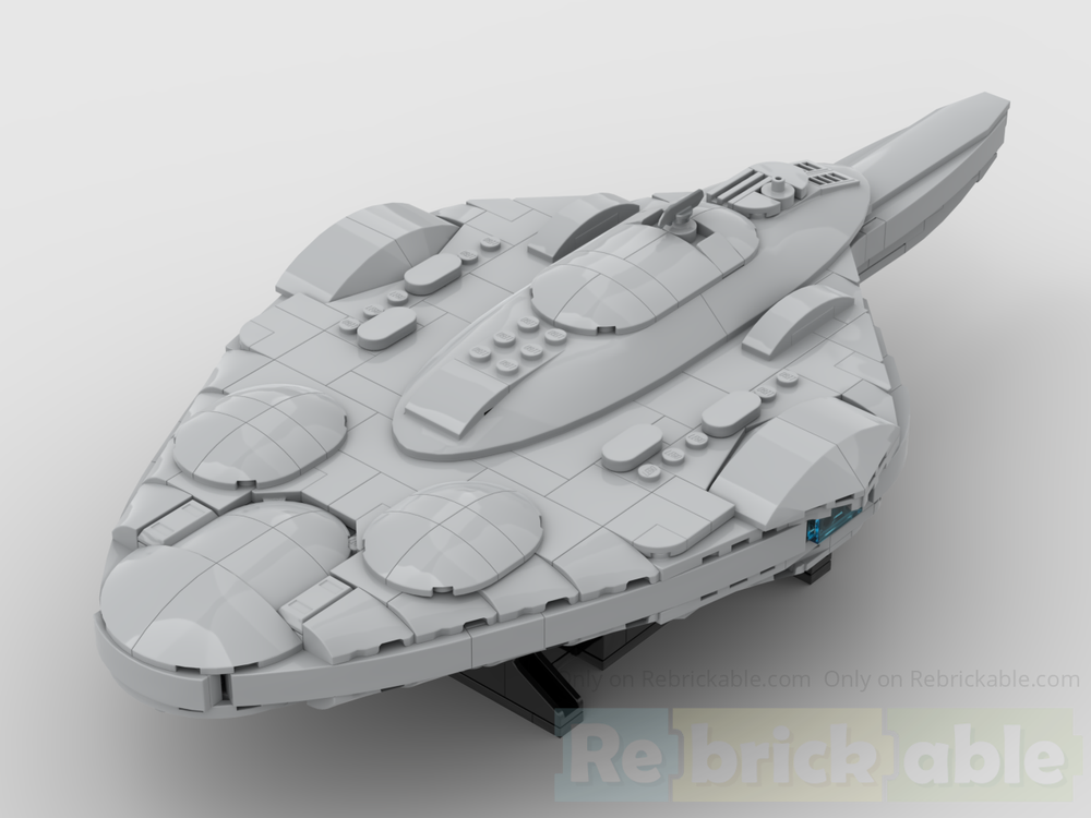 LEGO MOC-244614 MC80B Star Cruiser by Spacefarer | Rebrickable - Build ...