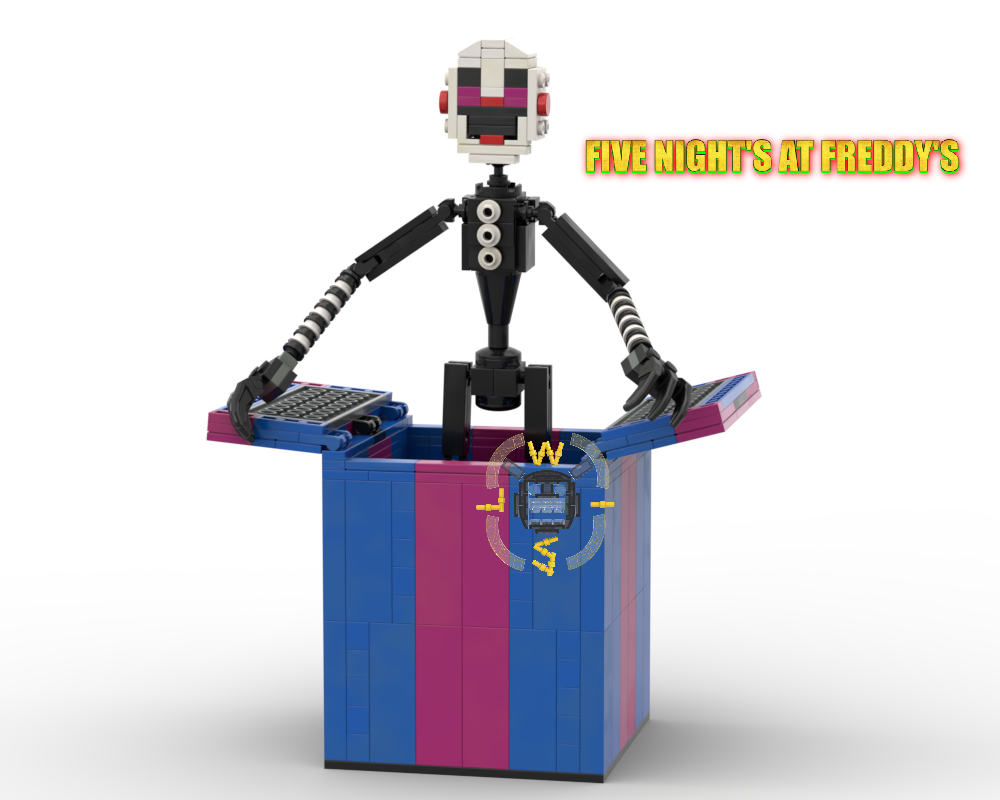 LEGO MOC-244643 Five Night's at Freddy's 2: Puppet/The Marionette by ...