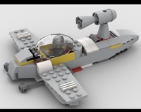 Mandos Star Fighter