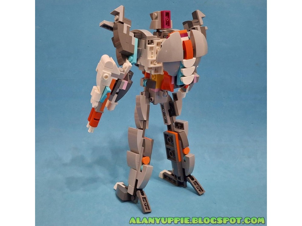 LEGO MOC-244658 Megatron (Transformers Prime) using LEGO Creator 31163 ...