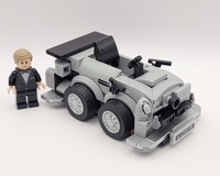 Tooned Aston Martin DB5