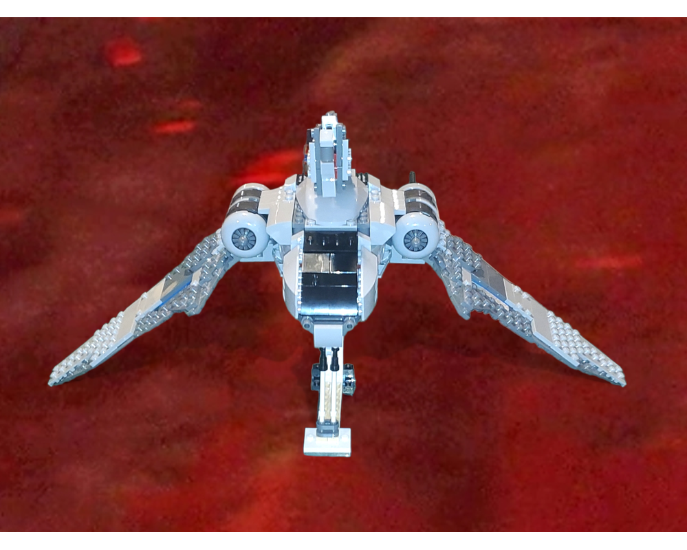 LEGO MOC accurate cockpit mod by Sith_jar_jar_builds | Rebrickable ...