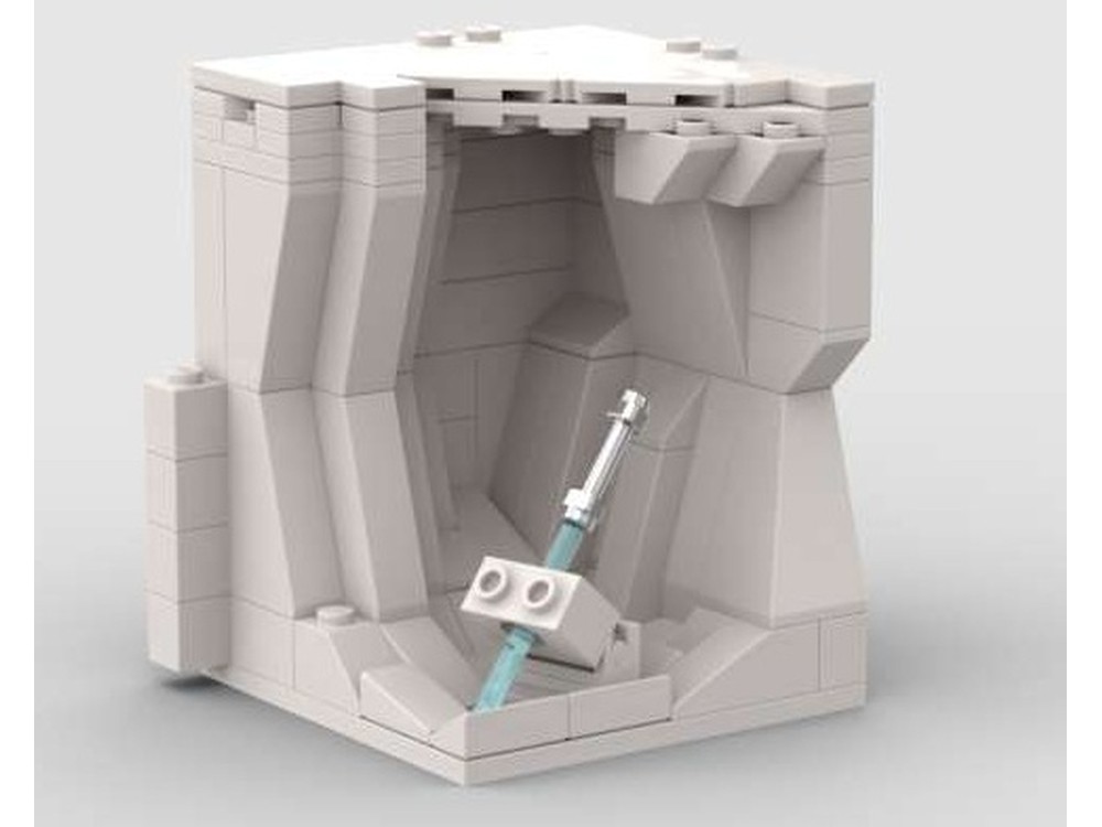 LEGO MOC-244678 Hoth Habitat by The BrickPharm | Rebrickable - Build ...