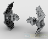 TIE Advance Prototype Modular Wings