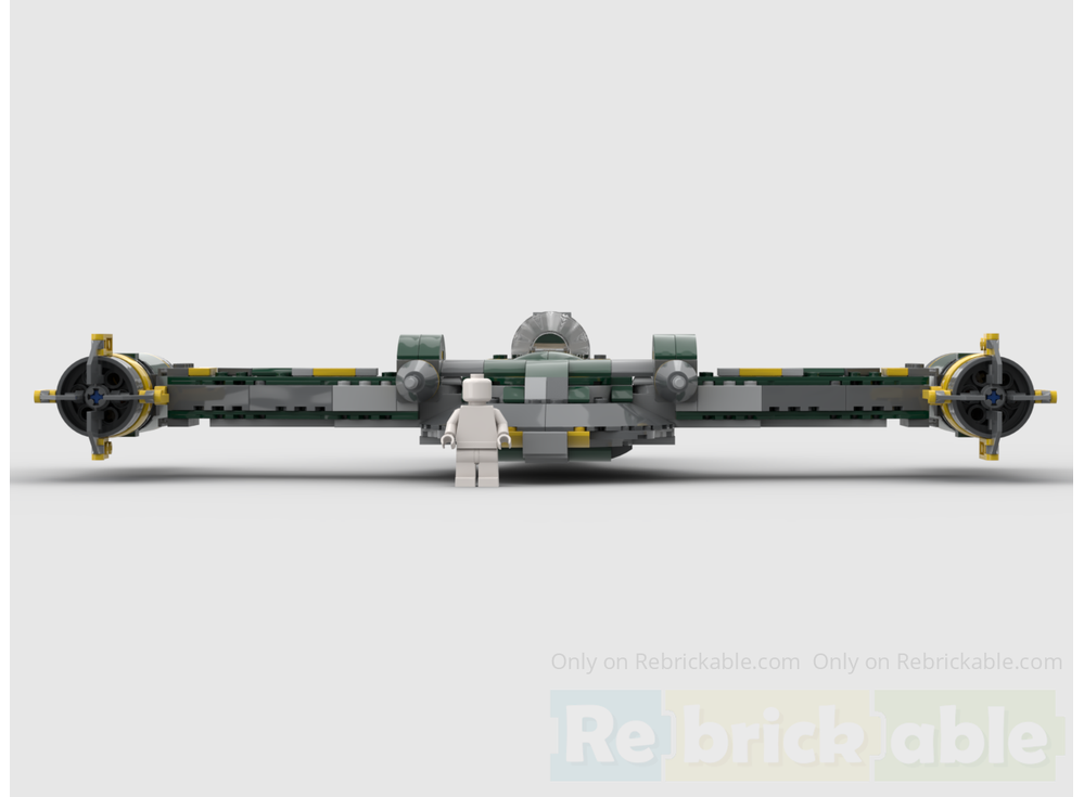 LEGO MOC-244714 Botajef Shipyards SS-56 Starfighter by Darklordofsword ...