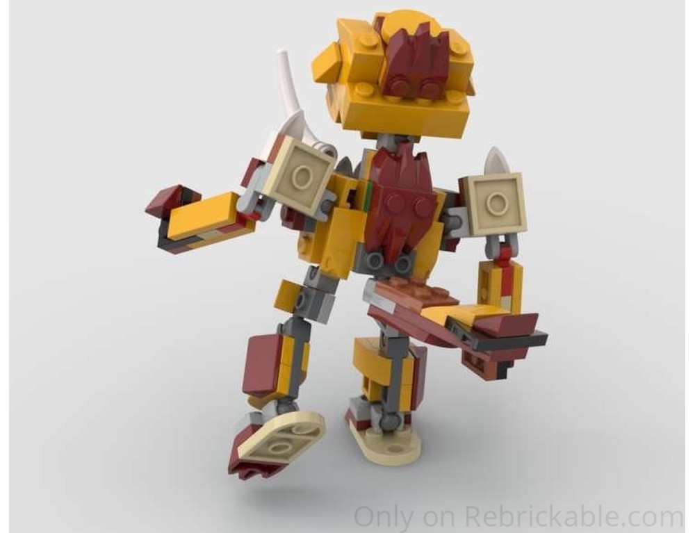 LEGO MOC-244732 StoneAge MAX! by space.nerd | Rebrickable - Build with LEGO