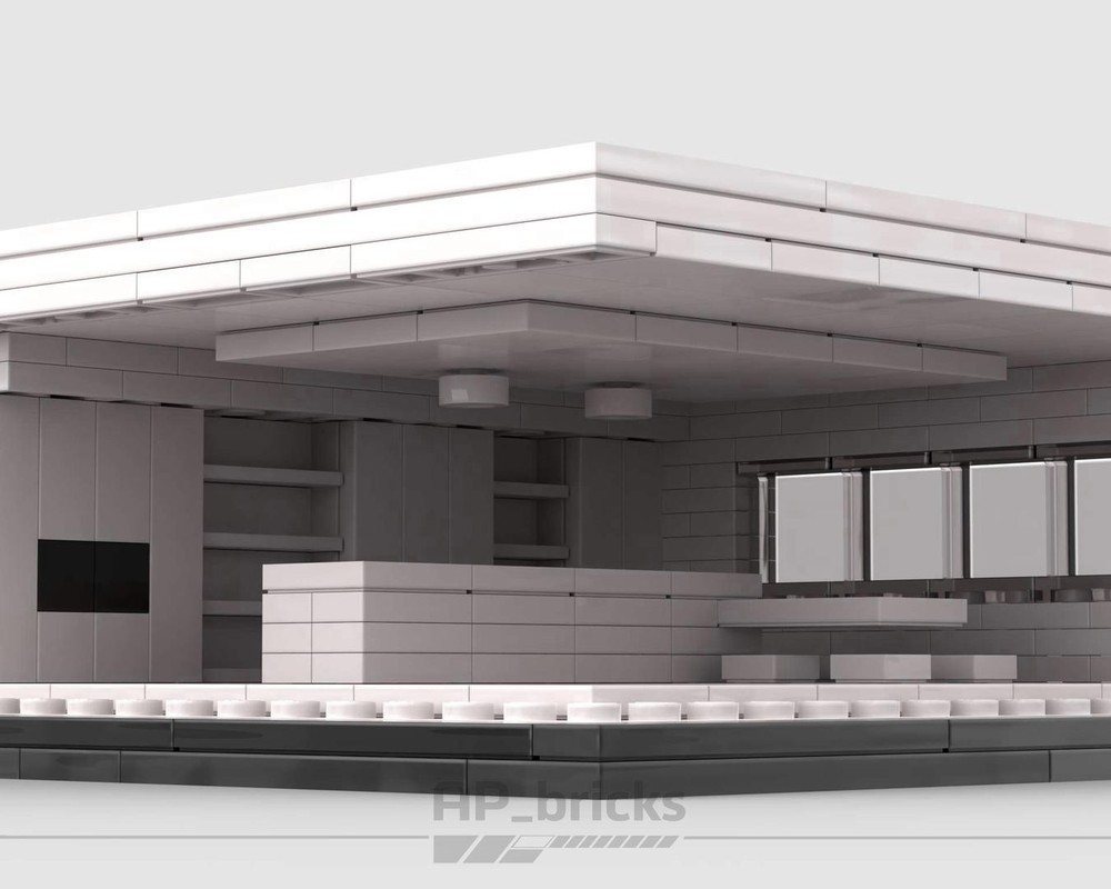 LEGO MOC MINIMAL_KITCHEN_1_scale_1:85 by AP_bricks | Rebrickable ...