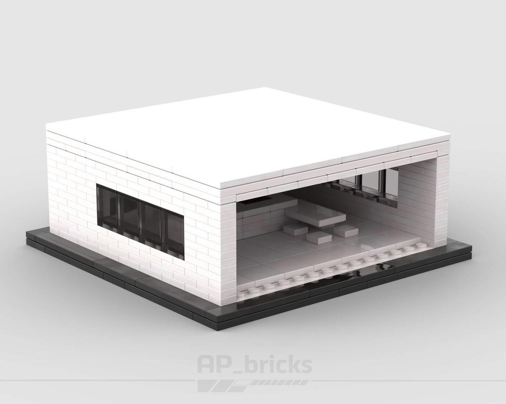 LEGO MOC-244733 MINIMAL_KITCHEN_1_scale_1:85 by AP_bricks | Rebrickable ...