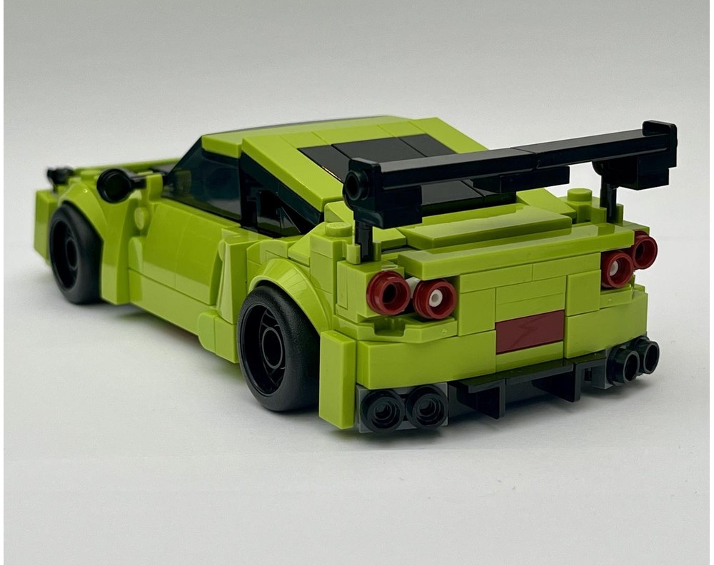 その他 kazu LEGO MOC-244734 [FREE] 77237 Nissan GT-R R35 LBWK by